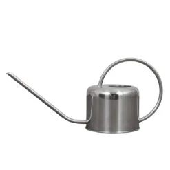 0.9 Liter- PLINT Stainless Steel Watering Can -Eds Plant Shop 09 liter plint stainless steel watering can 694453