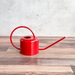 0.9 Liter- PLINT Stainless Steel Watering Can -Eds Plant Shop 09 liter plint stainless steel watering can 973270