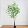 10-ft Artificial Minimalist Enkianthus Tree -Eds Plant Shop 10 artificial minimalist enkianthus tree 605991