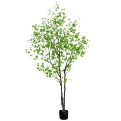 10-ft Artificial Minimalist Enkianthus Tree -Eds Plant Shop 10 artificial minimalist enkianthus tree 652326