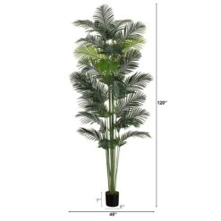 10-ft Artificial Paradise Palm Tree -Eds Plant Shop 10 artificial paradise palm tree 144883