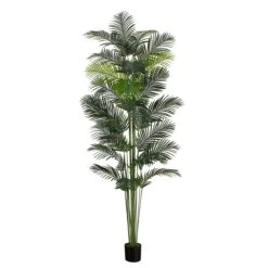 10-ft Artificial Paradise Palm Tree -Eds Plant Shop 10 artificial paradise palm tree 541144