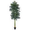 10-ft Double Stalk Golden Cane Artificial Palm Tree -Eds Plant Shop 10 double stalk golden cane artificial palm tree 802109