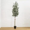 10-ft Faux Olive Tree | Mediterranean-Inspired Decor – Ed's Plant Shop -Eds Plant Shop 10 faux olive tree mediterranean inspired decor eds plant shop 191939