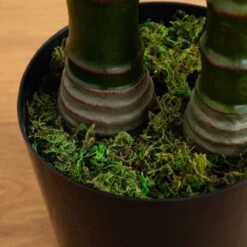 10-ft UV Resistant Artificial Double Robellini Palm Tree (Indoor/Outdoor) -Eds Plant Shop 10 ft uv resistant artificial double robellini palm tree indooroutdoor 5150972