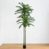 10-ft UV Resistant Artificial Double Robellini Palm Tree (Indoor/Outdoor) -Eds Plant Shop 10 ft uv resistant artificial double robellini palm tree indooroutdoor 9340674