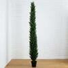 10-ft UV Resistant Artificial Cedar Pine Tree (Indoor/Outdoor) 1 10-ft UV Resistant Artificial Cedar Pine Tree (Indoor/Outdoor) -Eds Plant Shop 10 uv resistant artificial cedar pine tree indooroutdoor 159699