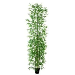 12-ft Artificial Bamboo Tree | Japanese-Inspired Tall Decor -Eds Plant Shop 12 artificial bamboo tree japanese inspired tall decor 101543