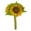 12-in Sunflower Bundle Artificial Flower (Set Of 3) -Eds Plant Shop 12 sunflower bundle artificial flower set of 3 935074