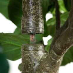 13-ft Faux Fiddle Leaf Fig Tree | Lifelike Indoor Tree -Eds Plant Shop 13 faux fiddle leaf fig tree lifelike indoor tree 230254