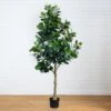 13-ft Faux Fiddle Leaf Fig Tree | Lifelike Indoor Tree -Eds Plant Shop 13 faux fiddle leaf fig tree lifelike indoor tree 267879