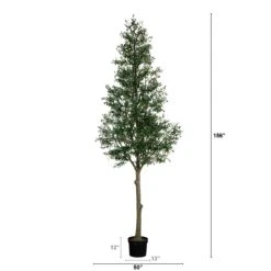 13-ft Giant Artificial Olive Tree -Eds Plant Shop 13 giant artificial olive tree 445225