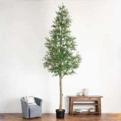 13-ft Giant Artificial Olive Tree -Eds Plant Shop 13 giant artificial olive tree 793103