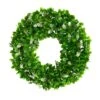 13-in Jasmine Artificial Wreath – Lush Greenery For Year-Round Décor -Eds Plant Shop 13 jasmine artificial wreath lush greenery for year round decor 505548