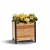 18" X 24" Cedar Planter Box – 24" Tall | Raised Garden Bed