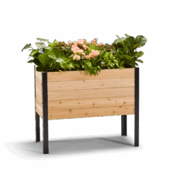 18" X 36" Cedar Raised Garden Bed – 30" Tall | Deep Planting Box