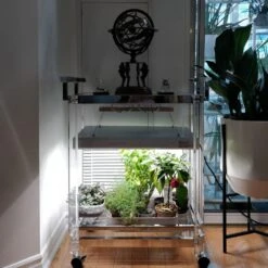 2' Plug & Play Grow Lamp – T5 HO Sun White Spectrum -Eds Plant Shop 2 plug play grow lamp t5 ho sun white spectrum 644111