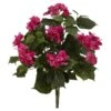 20-in Bougainvillea Artificial Plant (Set Of 3) -Eds Plant Shop 20 bougainvillea artificial plant set of 3 812015