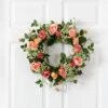 20-in Rose Wreath | Timeless Elegance And Bold Vibrancy 2 20-in Rose Wreath | Timeless Elegance And Bold Vibrancy -Eds Plant Shop 20 rose wreath timeless elegance and bold vibrancy 481985