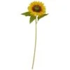24-in Sunflower Artificial Flower Set (12 Stems) | Lifelike Decor -Eds Plant Shop 24 sunflower artificial flower set 12 stems lifelike decor 874969