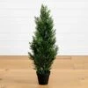 3-ft Realistic Artificial Pine Tree For Rustic Cabin Decor - Indoor/Outdoor -Eds Plant Shop 3 mini cedar pine tree indooroutdoor 428995