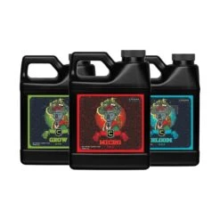 3-Part Base Kit | Micro, Grow, Bloom -Eds Plant Shop 3 part base kit micro grow bloom 306041
