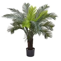 3-ft UV‑Resistant Cycas Palm Tree – Indoor/Outdoor Faux Plant -Eds Plant Shop 3 uvresistant cycas palm tree indooroutdoor faux plant 2259923