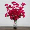 31-in Artificial Pink Bougainvillea Arrangement In Vase | Elegant Floral Décor -Eds Plant Shop 31 artificial pink bougainvillea arrangement in vase elegant floral decor 517467