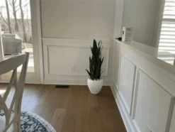 3.5-ft Faux Sansevieria Snake Plant In White Decorative Planter -Eds Plant Shop 35 ft faux sansevieria snake plant in white decorative planter 655959