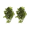 36-in UV Resistant Artificial Pothos Hanging Plant – Set Of 2 | Indoor/Outdoor Faux Greenery 2 36-in UV Resistant Artificial Pothos Hanging Plant – Set Of 2 | Indoor/Outdoor Faux Greenery -Eds Plant Shop 36 uv resistant artificial pothos hanging plant set of 2 indooroutdoor faux greenery 221574