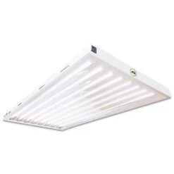 4' 8 Lamp LED Grow Light - T5 HO Sun White Pro Spectrum