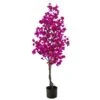 4-ft Bougainvillea Artificial Tree | Vibrant & Lifelike Floral Décor 2 4-ft Bougainvillea Artificial Tree | Vibrant & Lifelike Floral Décor -Eds Plant Shop 4 bougainvillea artificial tree vibrant lifelike floral decor 416344