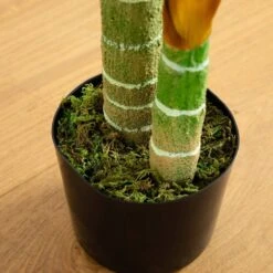 4-ft Golden Cane Palm Artificial Tree -Eds Plant Shop 4 ft golden cane palm artificial tree 390769