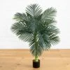 4-ft Golden Cane Palm Artificial Tree 2 4-ft Golden Cane Palm Artificial Tree -Eds Plant Shop 4 ft golden cane palm artificial tree 483840