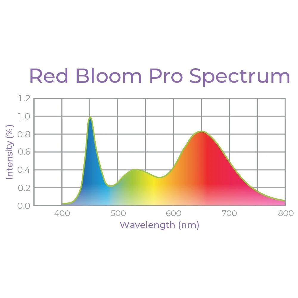 4' Plug & Play LED Grow Lamp –T5 HO Red Bloom Pro Spectrum 4 4' Plug & Play LED Grow Lamp –T5 HO Red Bloom Pro Spectrum - Image 2