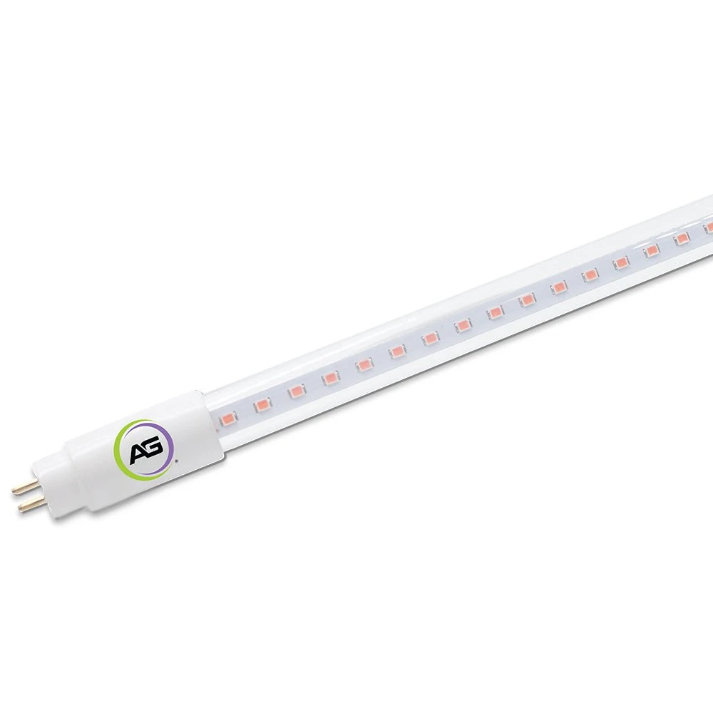 4' Plug & Play LED Grow Lamp –T5 HO Red Bloom Pro Spectrum 3 4' Plug & Play LED Grow Lamp –T5 HO Red Bloom Pro Spectrum