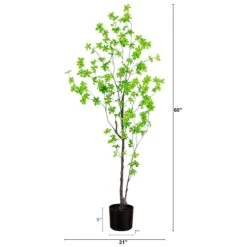 5-ft Artificial Minimalist Enkianthus Tree -Eds Plant Shop 5 artificial minimalist enkianthus tree 571746