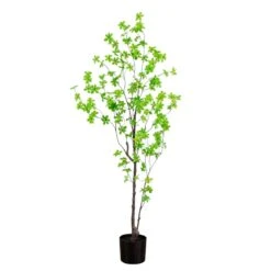 5-ft Artificial Minimalist Enkianthus Tree -Eds Plant Shop 5 artificial minimalist enkianthus tree 679227