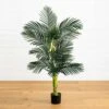 5-ft Golden Cane Artificial Palm Tree - Bring Paradise Indoors -Eds Plant Shop 5 golden cane artificial palm tree bring paradise indoors 590797