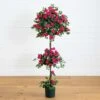 5-ft Mini Bougainvillea Topiary | Elegant Faux Floral Décor -Eds Plant Shop 5 mini bougainvillea topiary elegant faux floral decor 440481