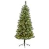 6-ft Wisconsin Slim Snow Tip Pine Tree – Compact Elegance For Holiday Cheer 2 6-ft Wisconsin Slim Snow Tip Pine Tree – Compact Elegance For Holiday Cheer -Eds Plant Shop 6 wisconsin slim snow tip pine tree compact elegance for holiday cheer 672020