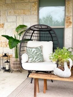 64-in Travelers Palm Tree – UV Resistant (Indoor/Outdoor) -Eds Plant Shop 64 travelers palm tree uv resistant indooroutdoor 694493