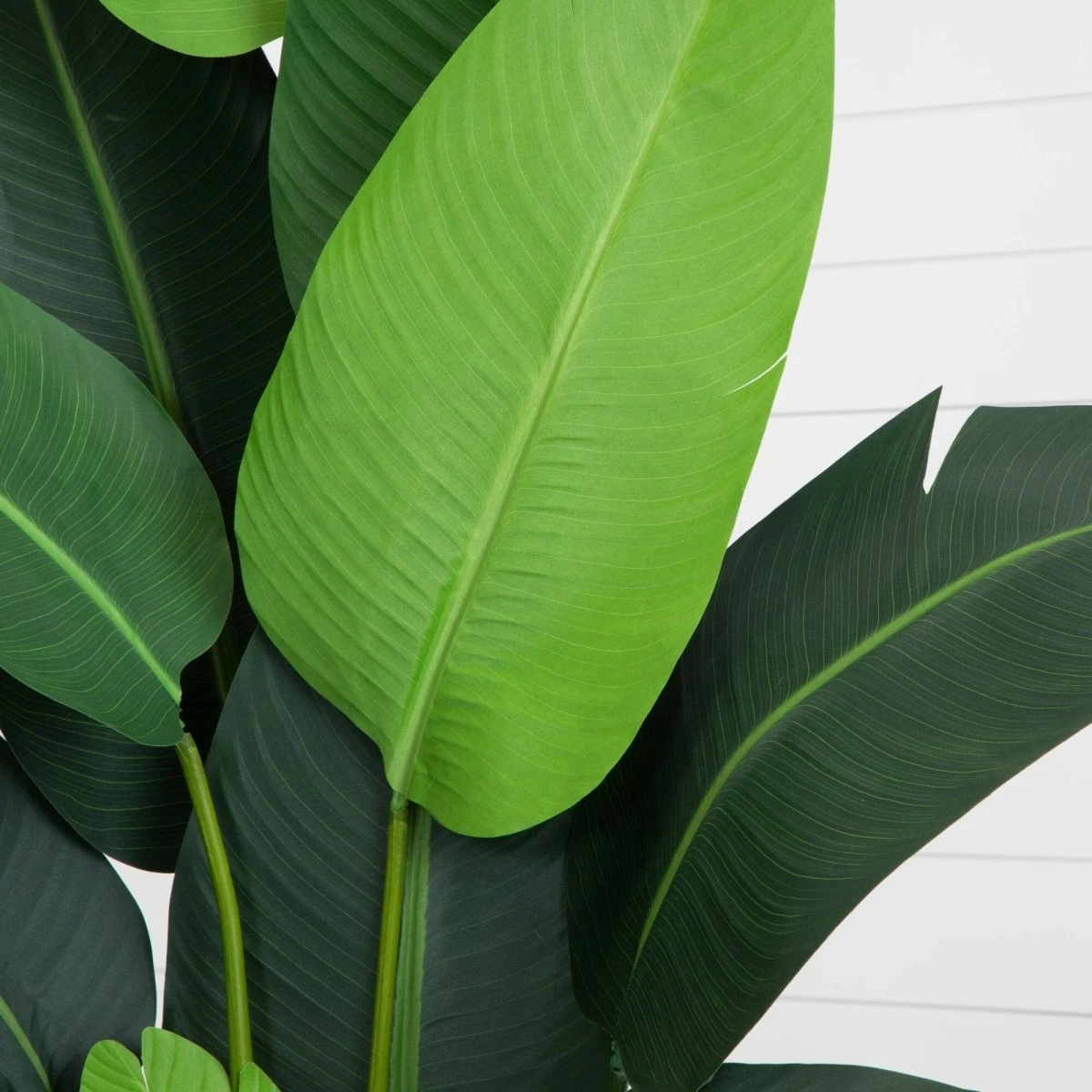 7-ft DIY Traveler’s Palm Artificial Tree Kit In Woven Planter 4 7-ft DIY Traveler’s Palm Artificial Tree Kit In Woven Planter - Image 2