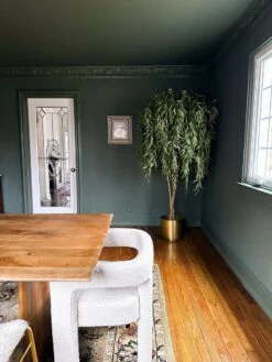 7-ft Willow Artificial Tree -Eds Plant Shop 7 ft willow artificial tree 7073685