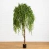 7-ft Willow Artificial Tree -Eds Plant Shop 7 ft willow artificial tree 9356843