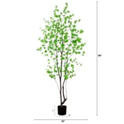 8-ft Artificial Minimalist Enkianthus Tree -Eds Plant Shop 8 artificial minimalist enkianthus tree 231058
