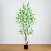 8-ft Artificial Minimalist Enkianthus Tree -Eds Plant Shop 8 artificial minimalist enkianthus tree 704856
