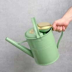 9 Liter- PLINT Watering Can With Removable Sprinkler Head -Eds Plant Shop 9 liter plint watering can with removable sprinkler head 813885