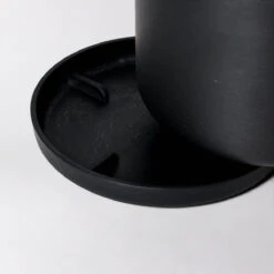 9 Inch Signature Stone Planter & Saucer -Eds Plant Shop 9 signature stone planter saucer 171976