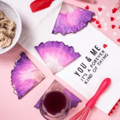 Agate Resin Coasters Kit -Eds Plant Shop agate resin coasters kit 591676